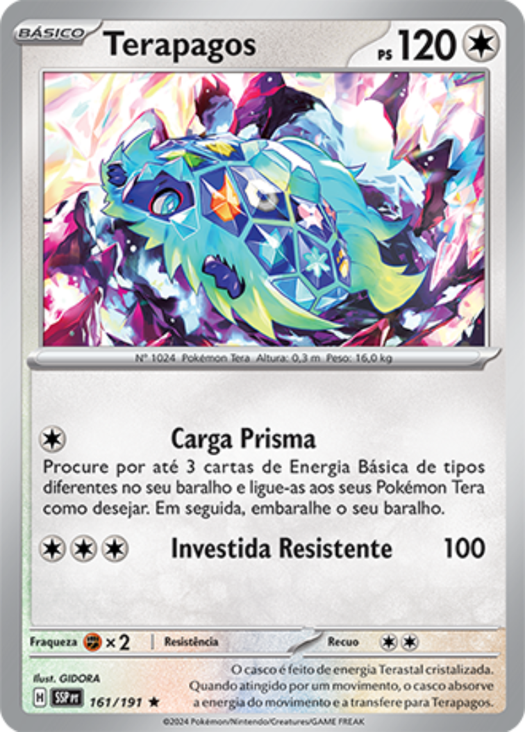 Terapagos - Pokémon TCG - MoxLand