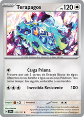 Terapagos - Pokémon TCG - MoxLand