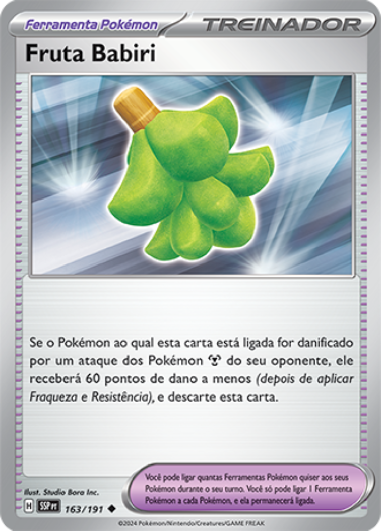 Fruta Babiri - Pokémon TCG - MoxLand