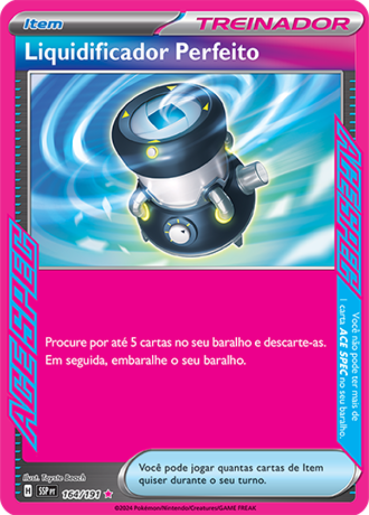 Liquidificador Perfeito - Pokémon TCG - MoxLand