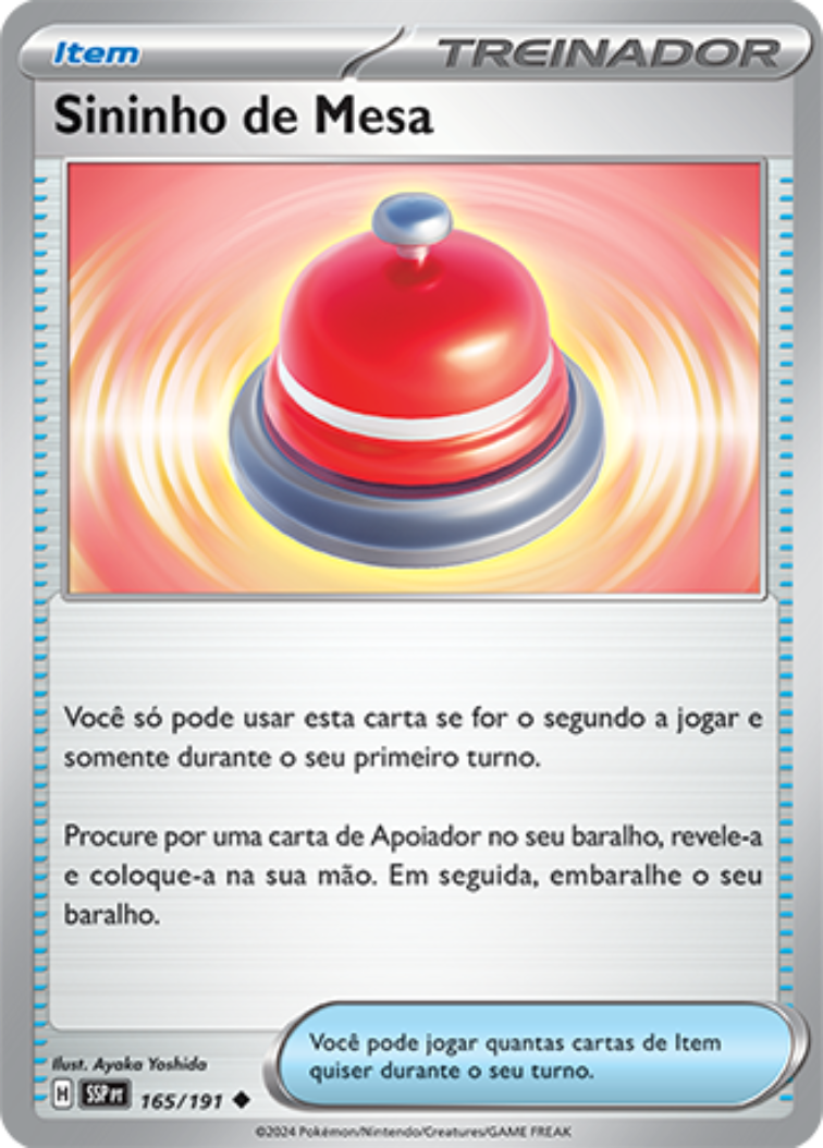 Sininho de Mesa - Pokémon TCG - MoxLand