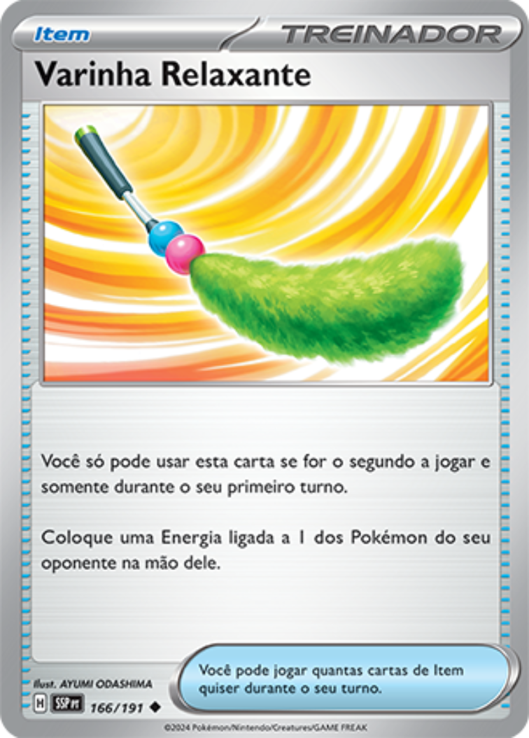 Varinha Relaxante - Pokémon TCG - MoxLand