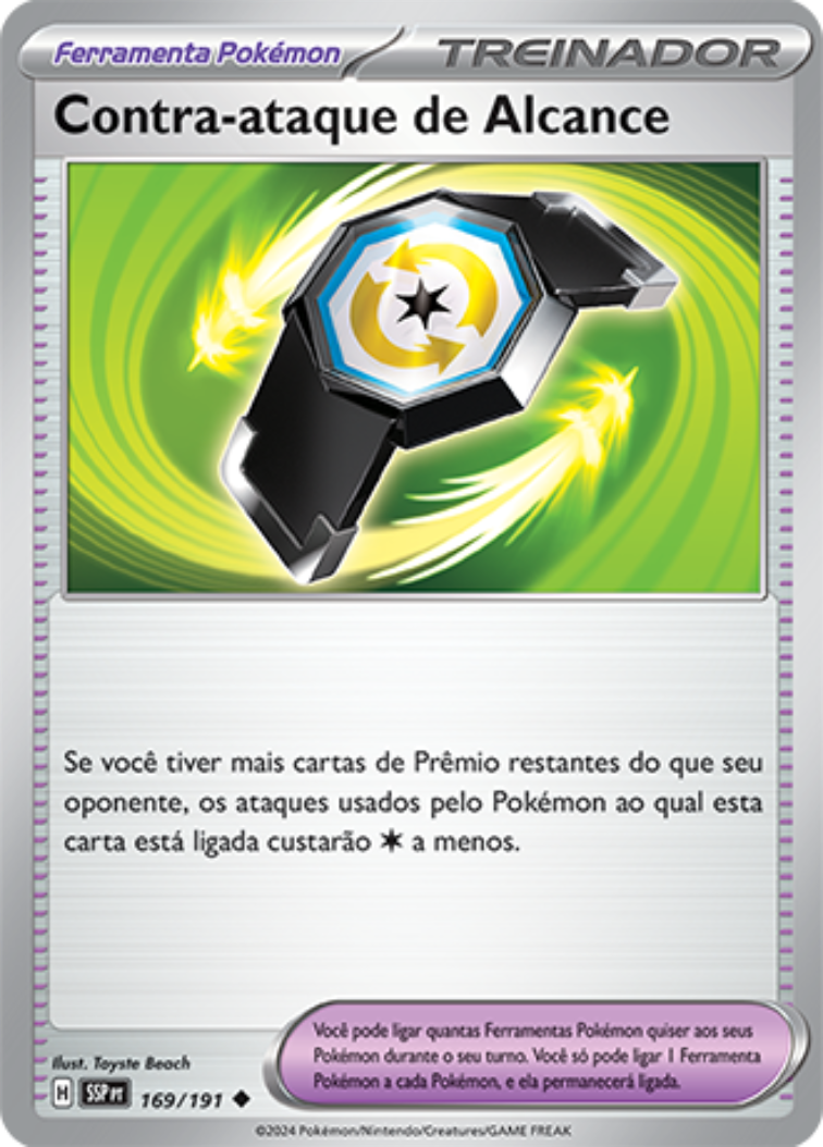 Contra-ataque de Alcance - Pokémon TCG - MoxLand