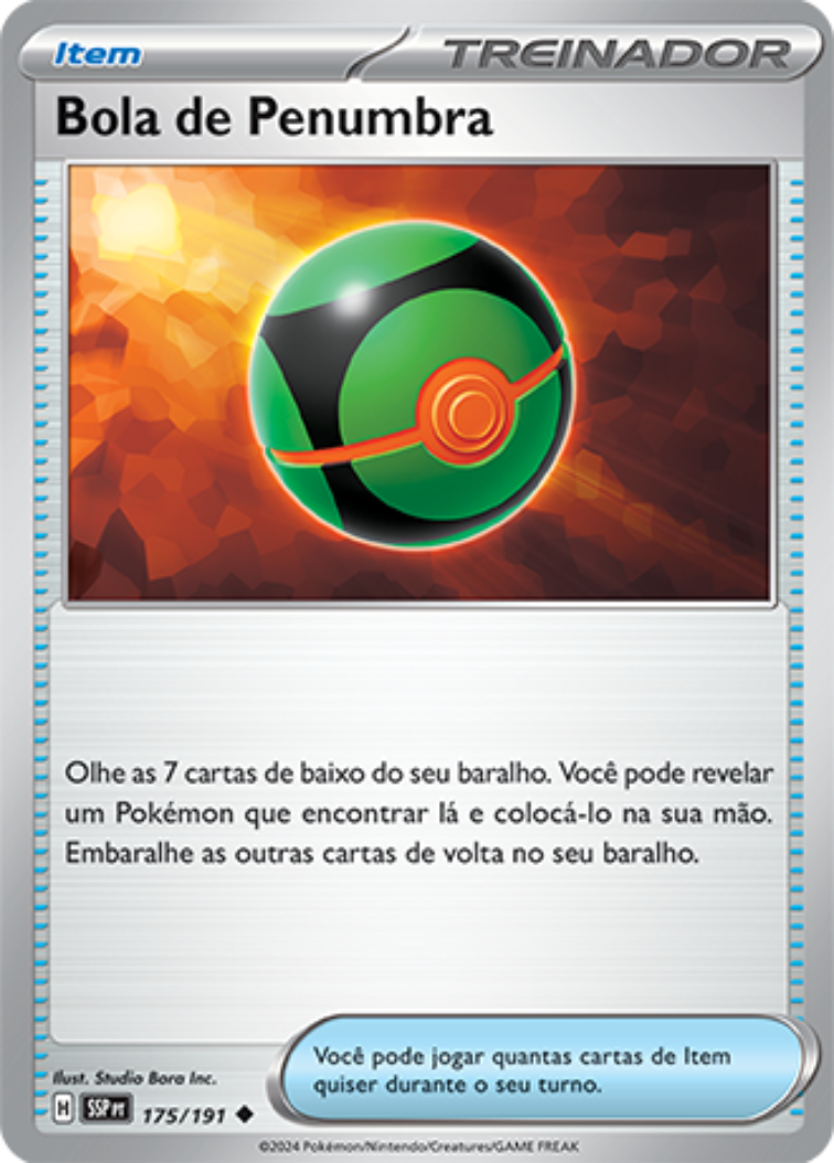 Bola de Penumbra - Pokémon TCG - MoxLand