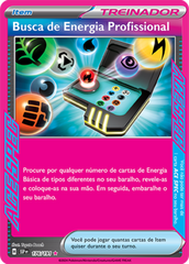 Busca de Energia Profissional - Pokémon TCG - MoxLand