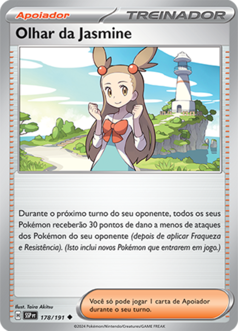 Olhar da Jasmine - Pokémon TCG - MoxLand