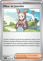 Olhar da Jasmine - Pokémon TCG - MoxLand