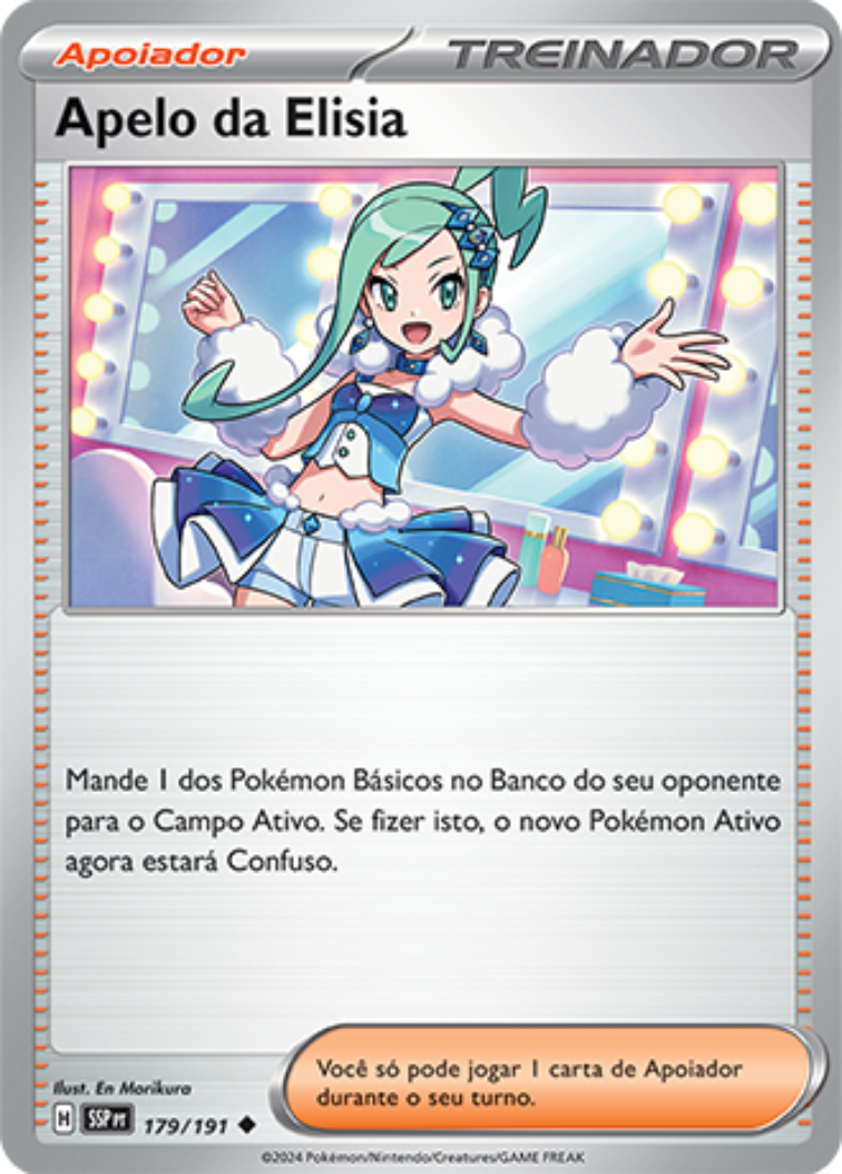 Apelo da Elisia - Pokémon TCG - MoxLand