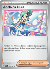 Apelo da Elisia - Pokémon TCG - MoxLand