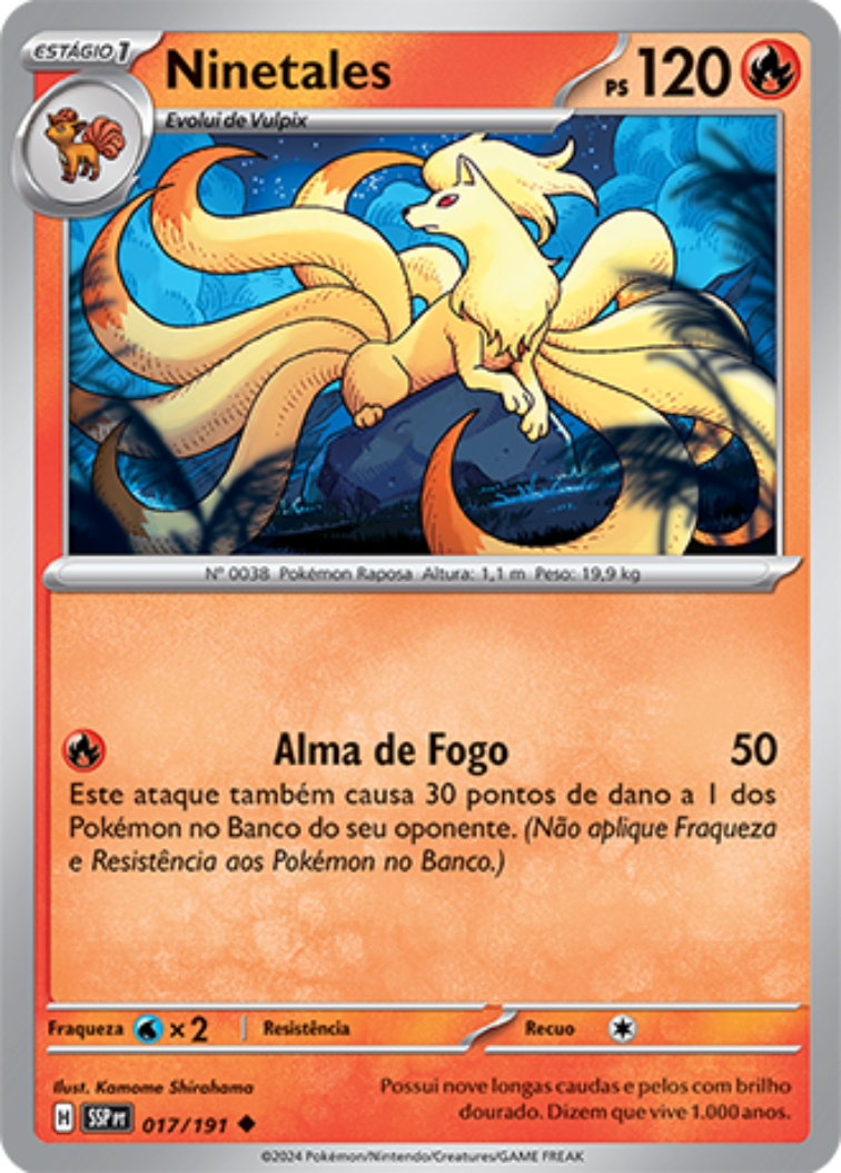 Ninetales - Pokémon TCG - MoxLand