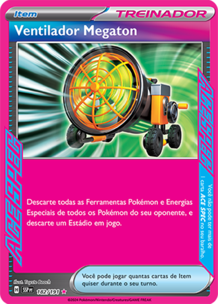 Ventilador Megaton - Pokémon TCG - MoxLand