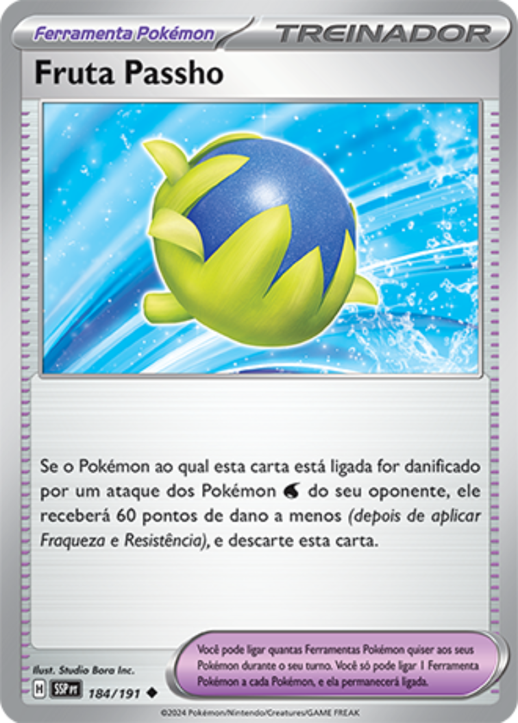 Fruta Passho - Pokémon TCG - MoxLand