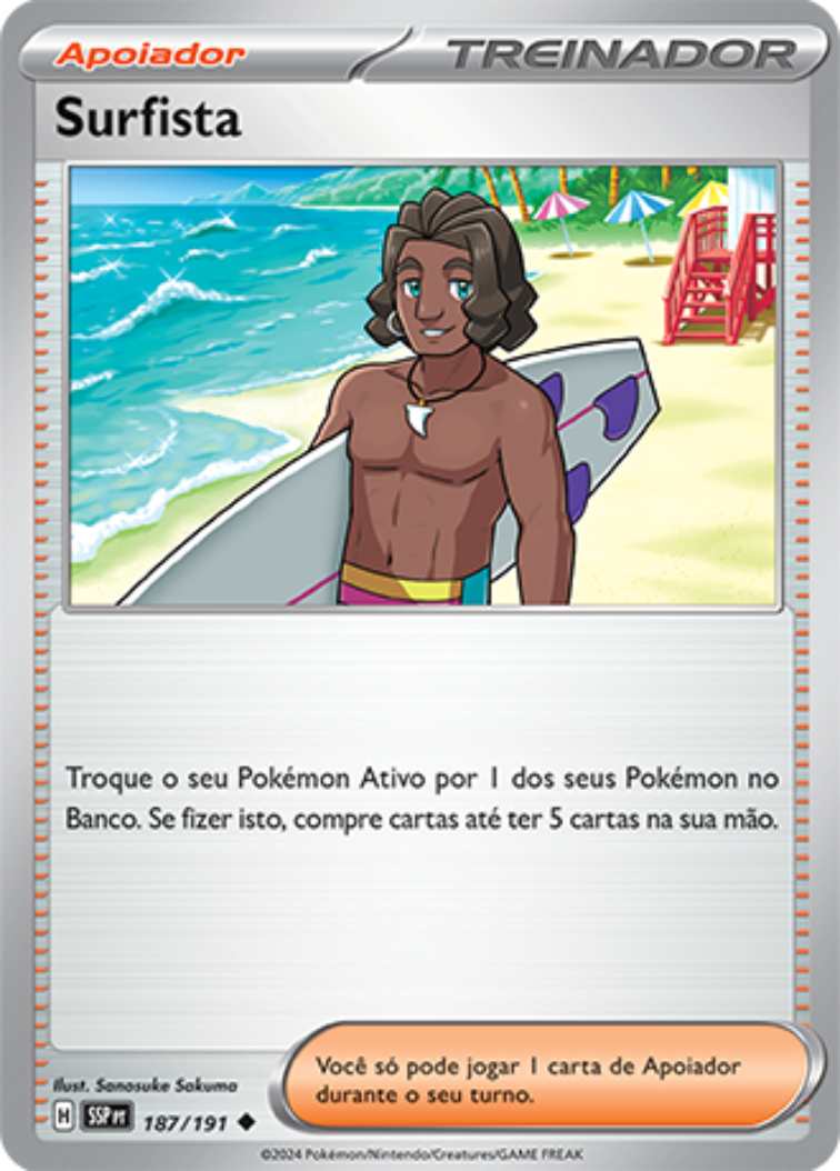 Surfista - Pokémon TCG - MoxLand