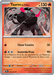 Tauros de Paldea - Pokémon TCG - MoxLand