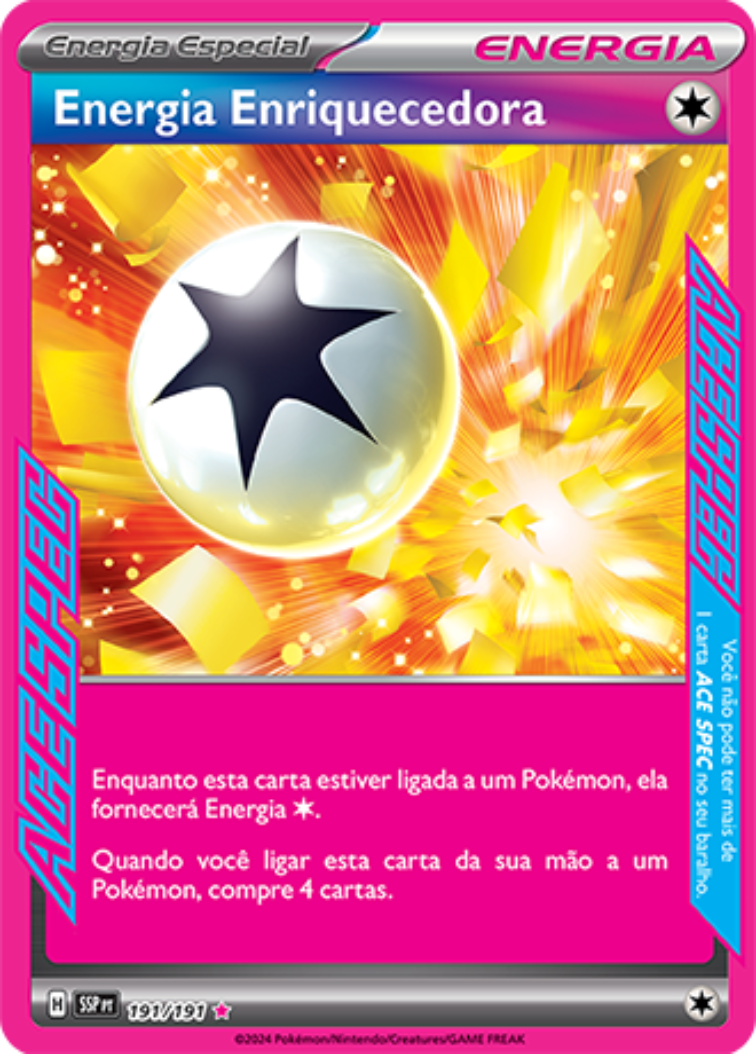 Energia Enriquecedora - Pokémon TCG - MoxLand