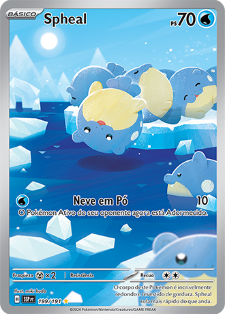 Spheal - Pokémon TCG - MoxLand