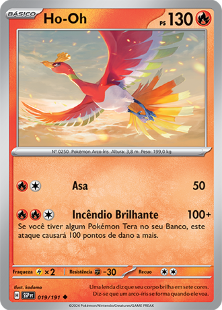 Ho-Oh - Pokémon TCG - MoxLand