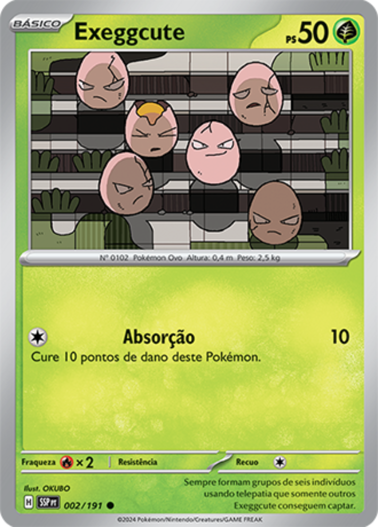 Exeggcute - Pokémon TCG - MoxLand