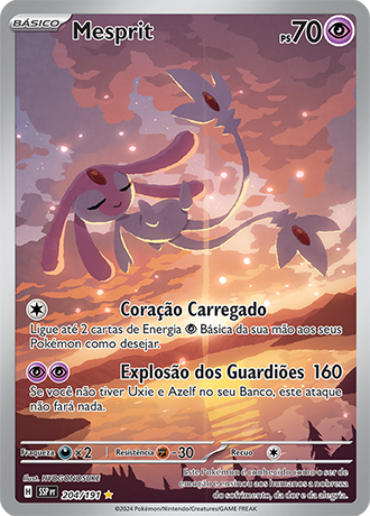 Mesprit - Pokémon TCG - MoxLand