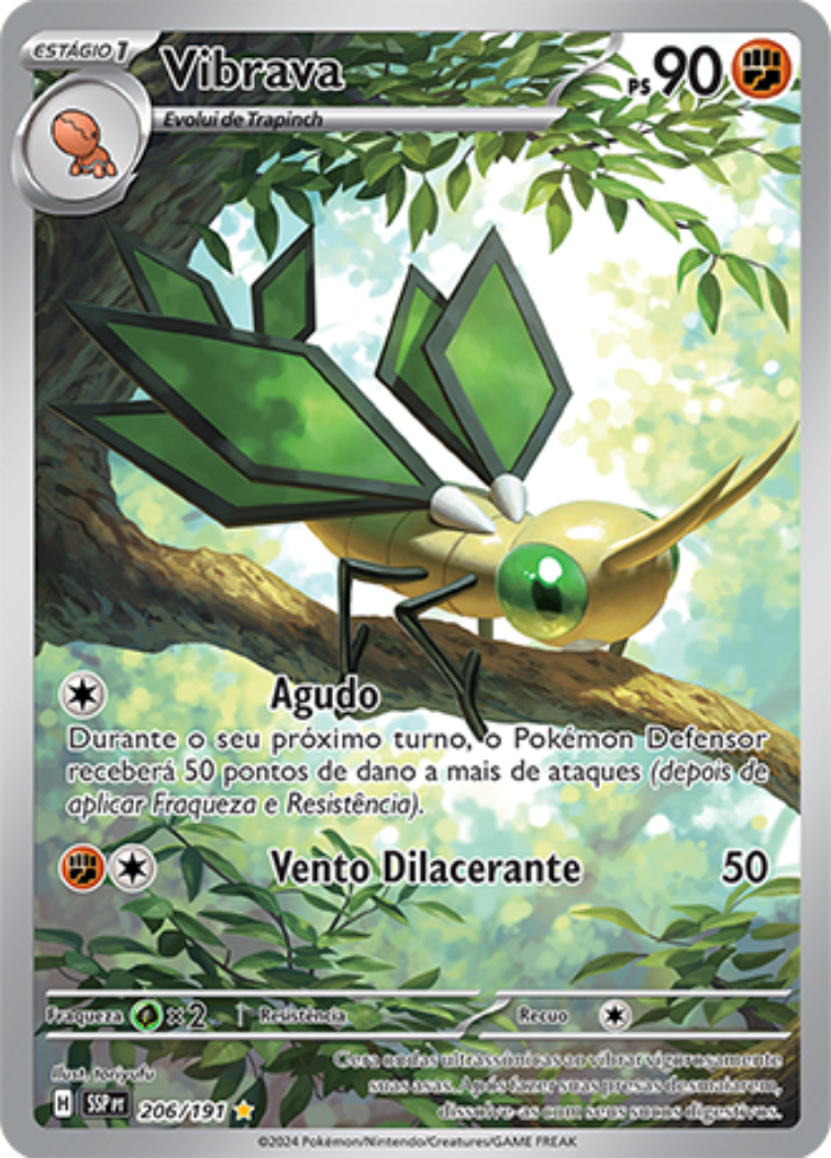 Vibrava - Pokémon TCG - MoxLand