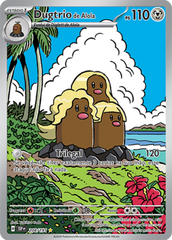 Dugtrio de Alola - Pokémon TCG - MoxLand