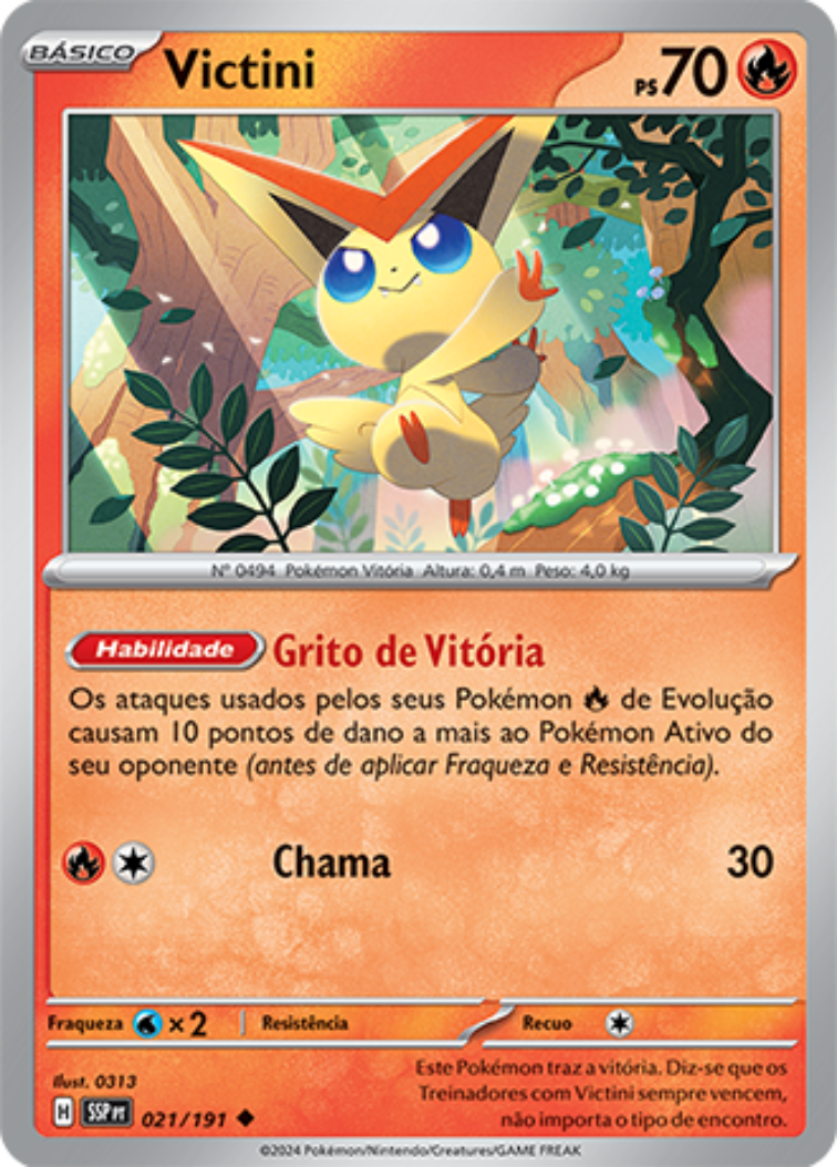 Victini - Pokémon TCG - MoxLand