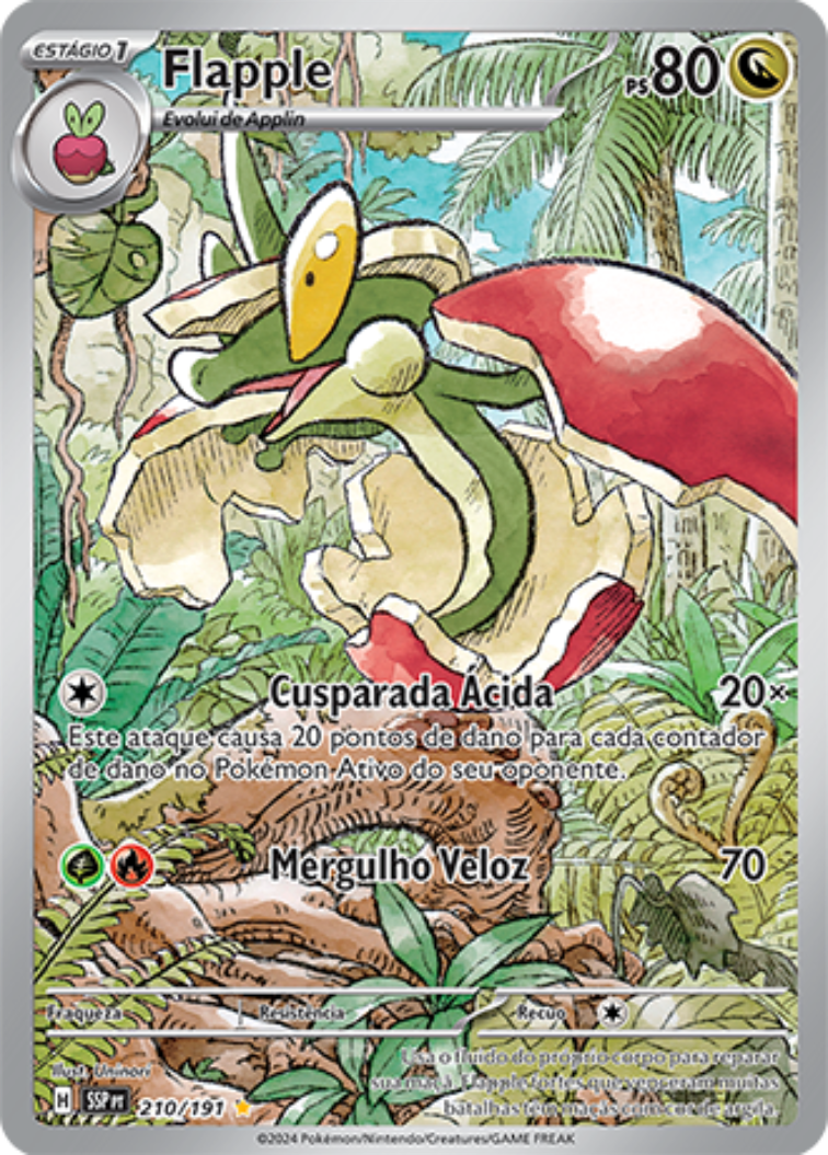 Flapple - Pokémon TCG - MoxLand