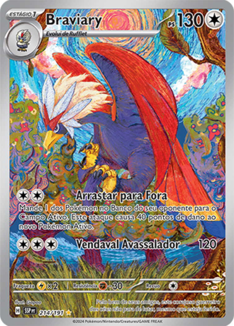 Braviary - Pokémon TCG - MoxLand