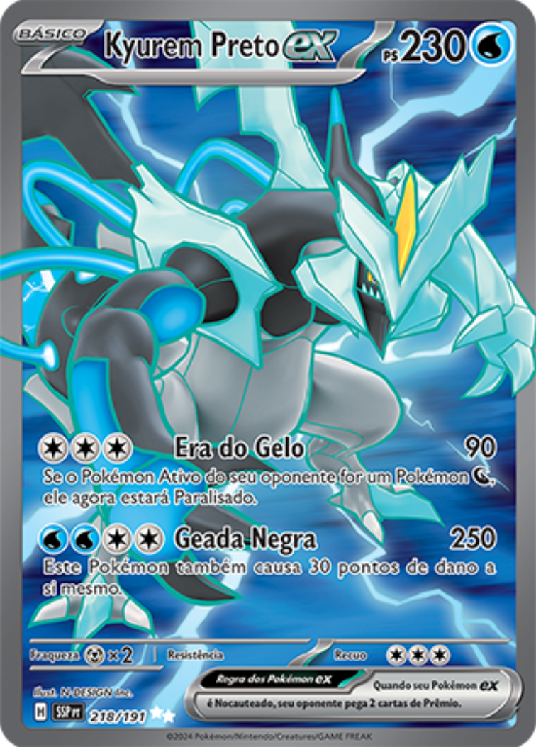 Kyurem Preto ex - Pokémon TCG - MoxLand