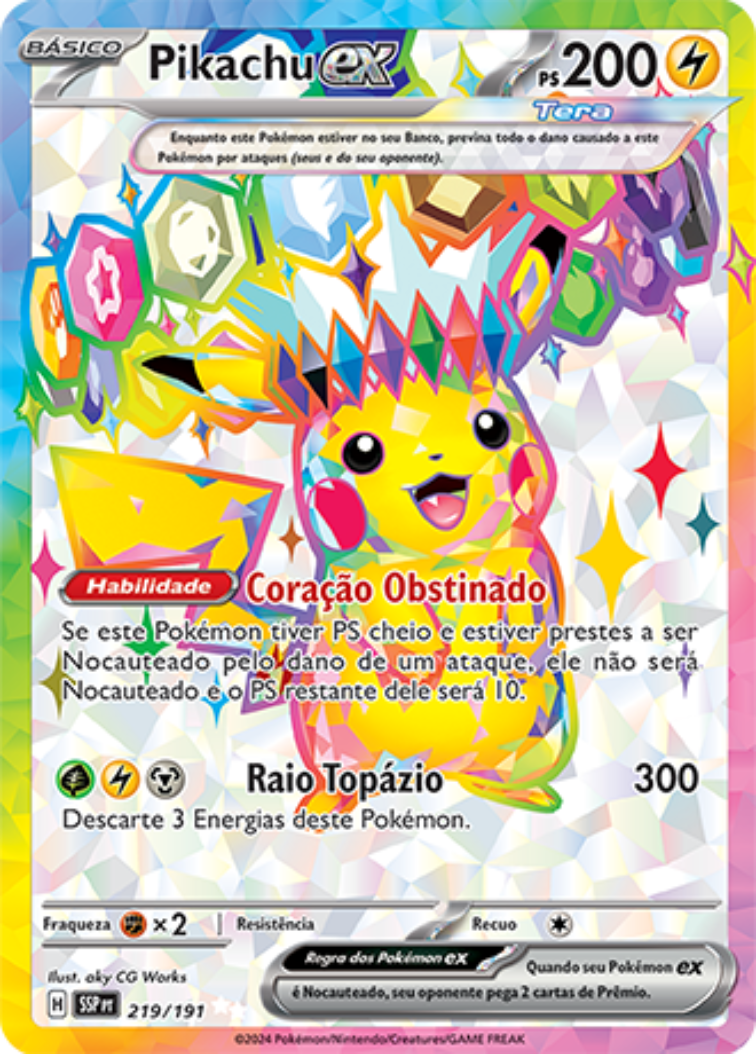 Pikachu ex - Pokémon TCG - MoxLand