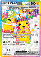 Pikachu ex - Pokémon TCG - MoxLand