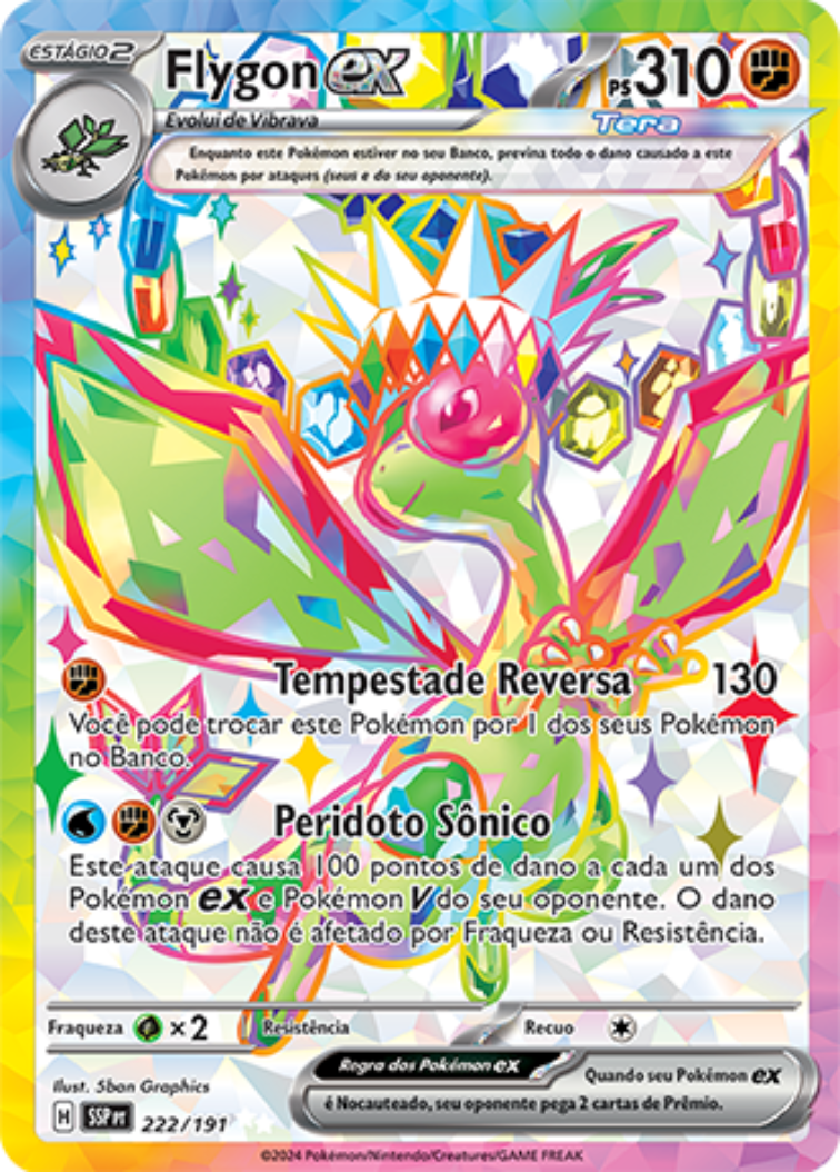 Flygon ex - Pokémon TCG - MoxLand