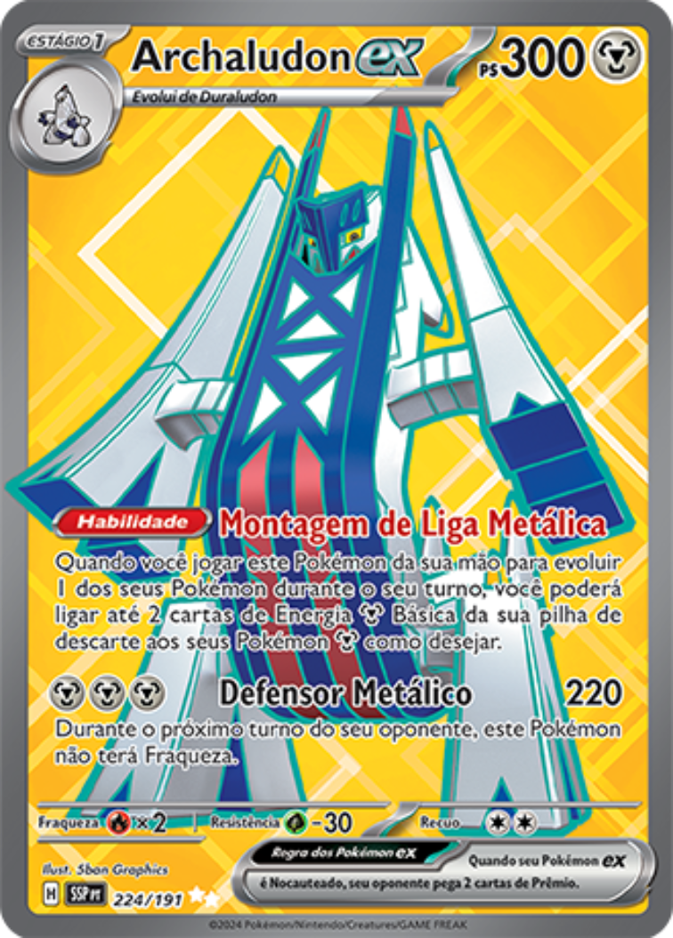 Archaludon ex - Pokémon TCG - MoxLand