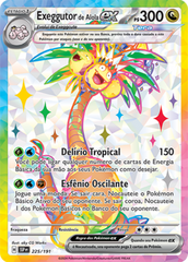 Exeggutor de Alola ex - Pokémon TCG - MoxLand