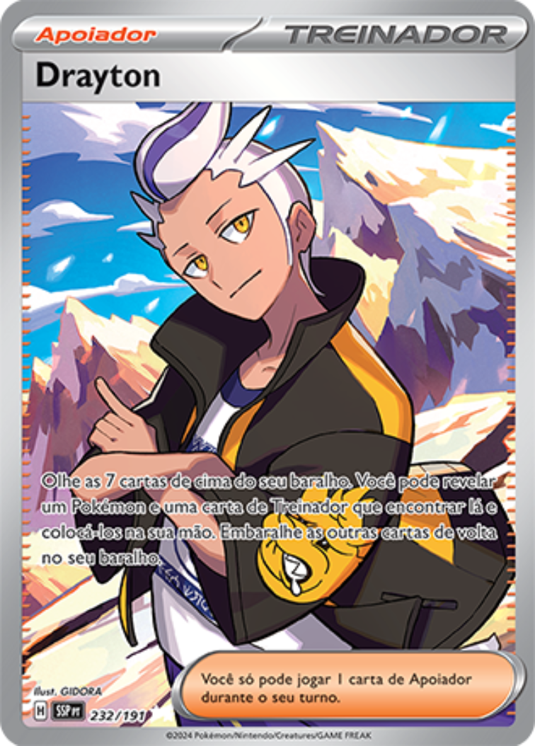 Drayton - Pokémon TCG - MoxLand