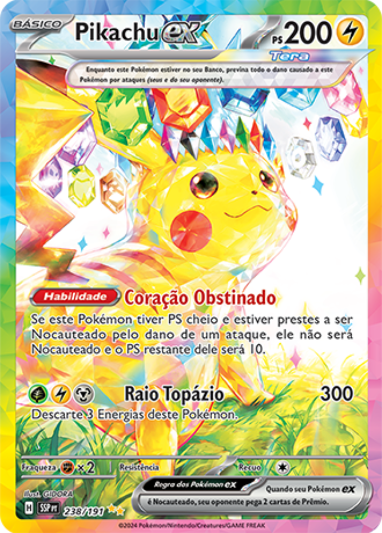 Pikachu ex - Pokémon TCG - MoxLand