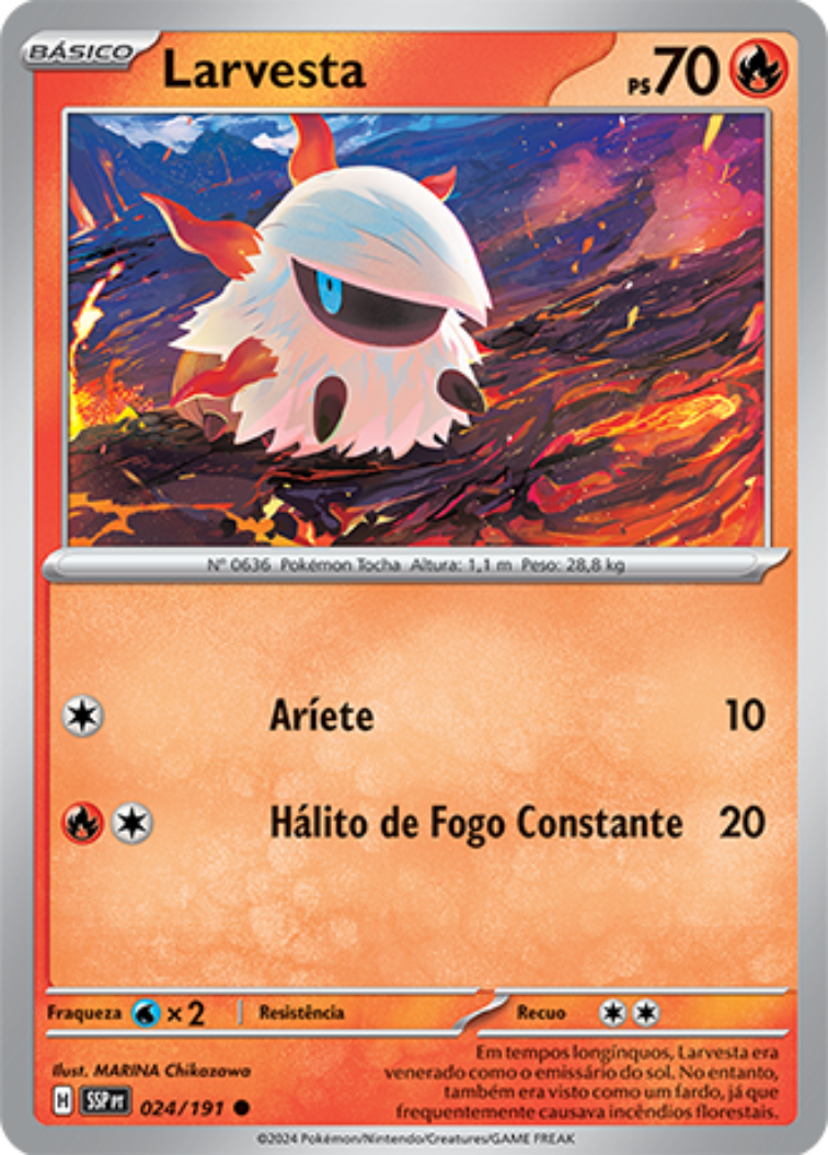 Larvesta - Pokémon TCG - MoxLand