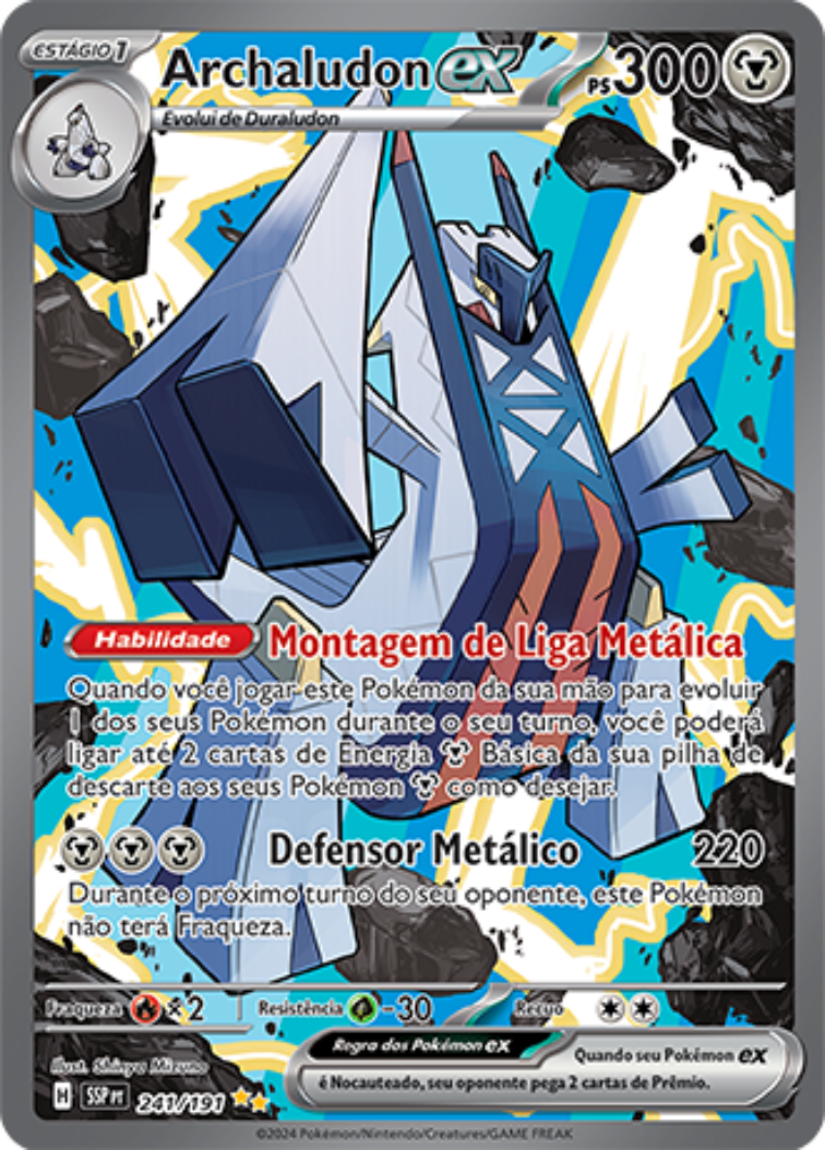 Archaludon ex - Pokémon TCG - MoxLand