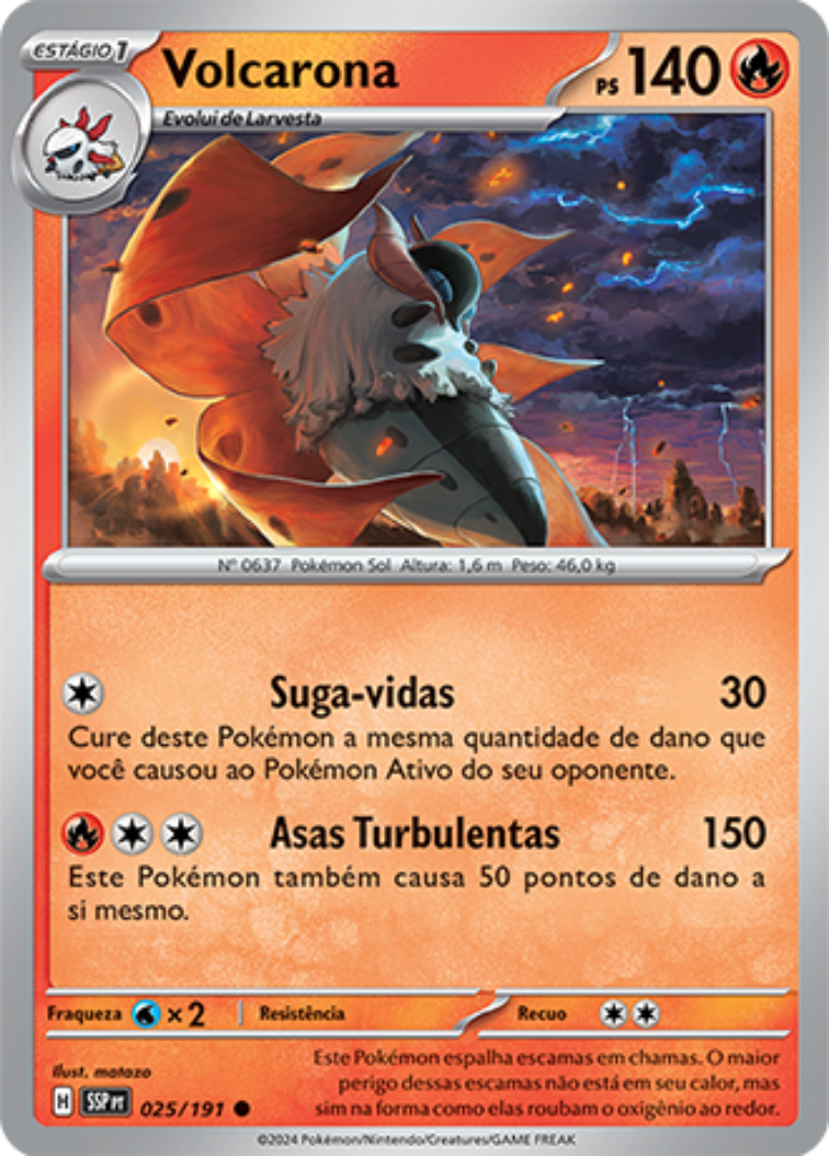 Volcarona - Pokémon TCG - MoxLand