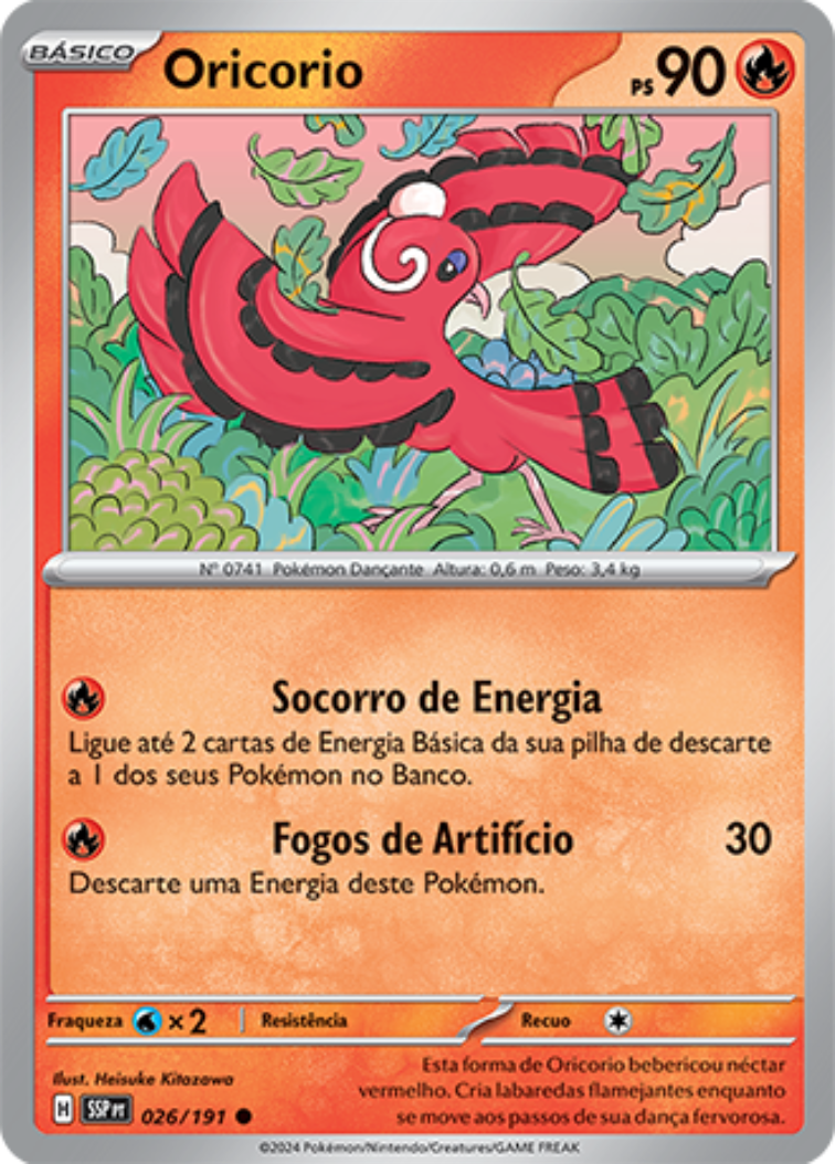 Oricorio - Pokémon TCG - MoxLand