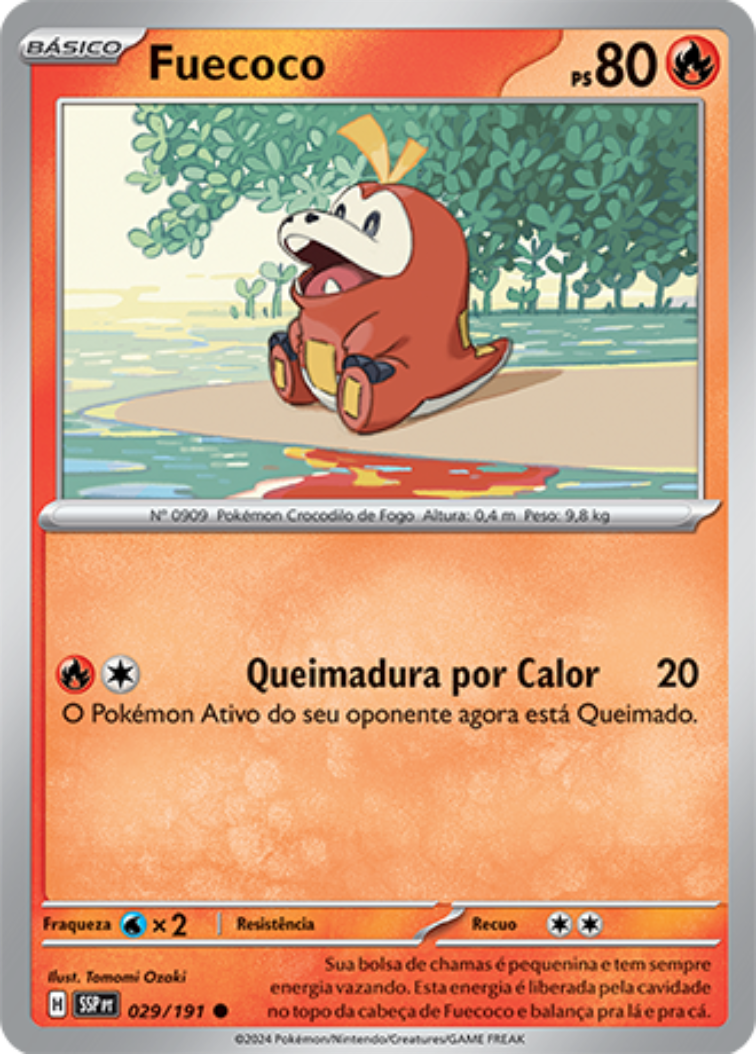 Fuecoco - Pokémon TCG - MoxLand