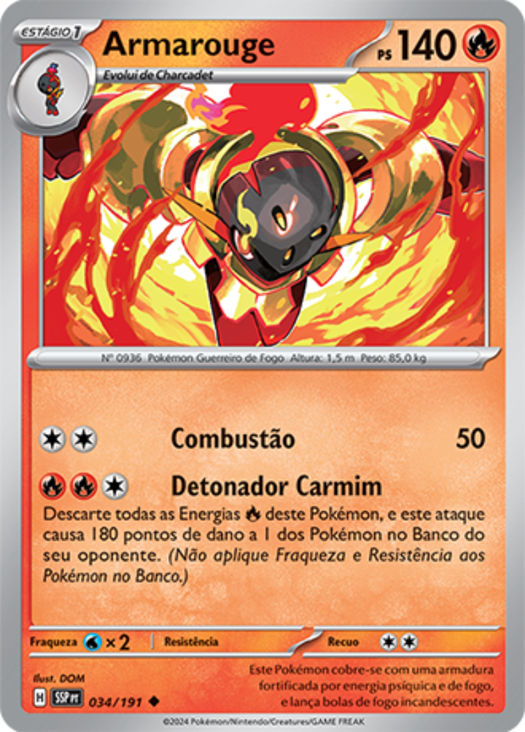 Armarouge - Pokémon TCG - MoxLand