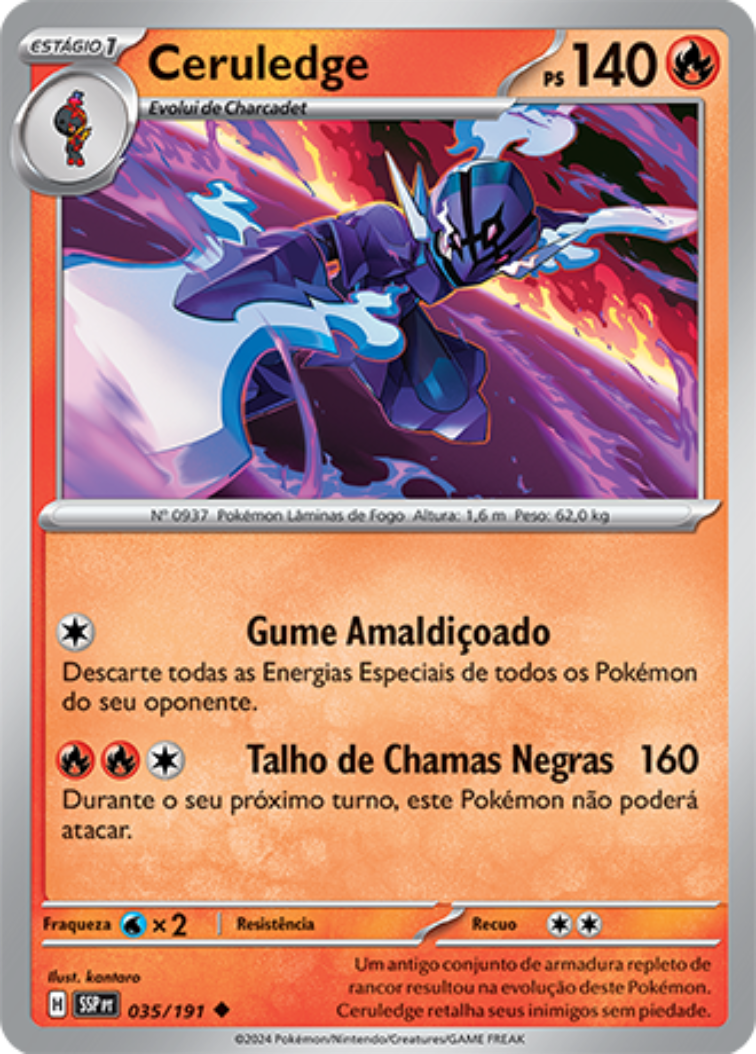 Ceruledge - Pokémon TCG - MoxLand