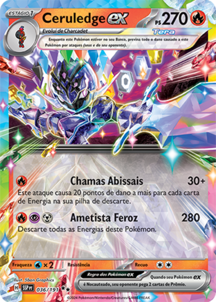 Ceruledge ex - Pokémon TCG - MoxLand