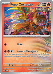 Fogo Corrosão - Pokémon TCG - MoxLand