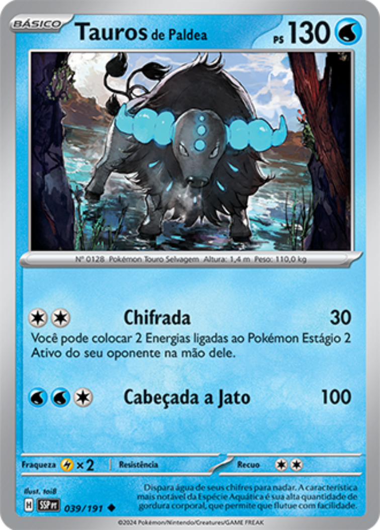 Tauros de Paldea - Pokémon TCG - MoxLand