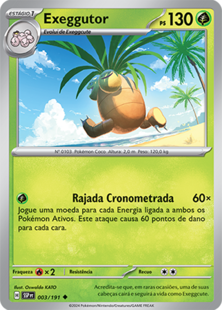 Exeggutor - Pokémon TCG - MoxLand