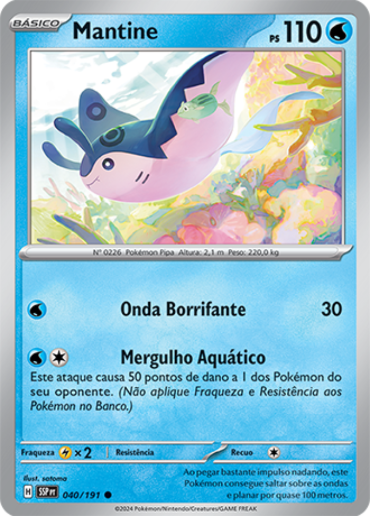 Mantine - Pokémon TCG - MoxLand