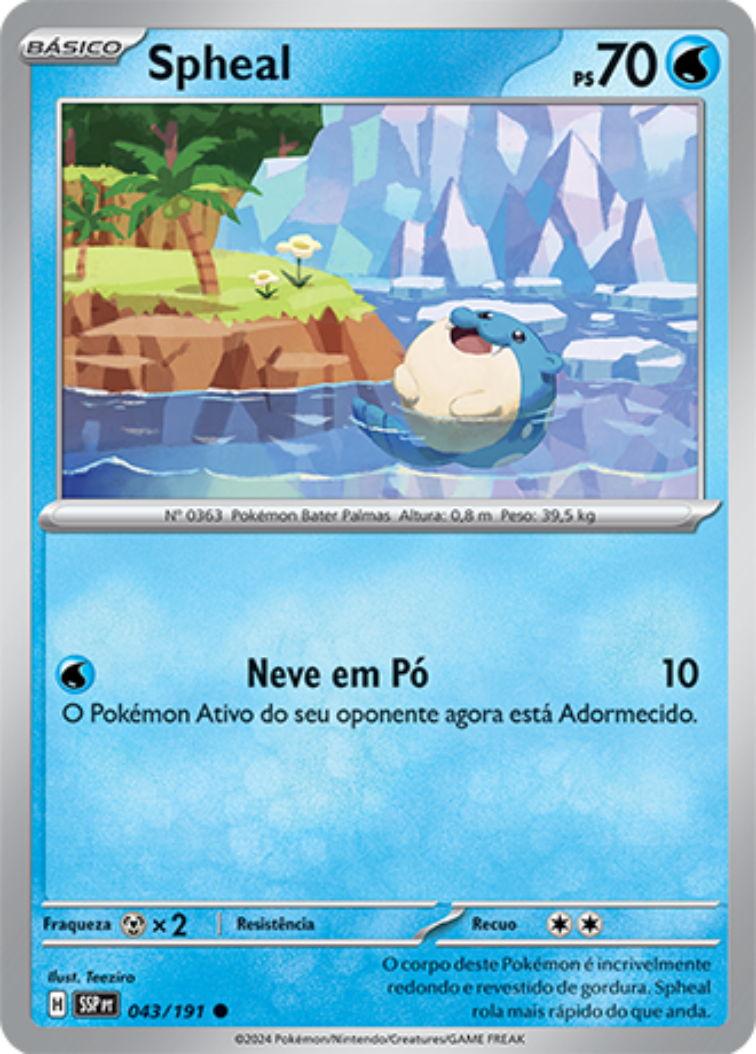 Spheal - Pokémon TCG - MoxLand