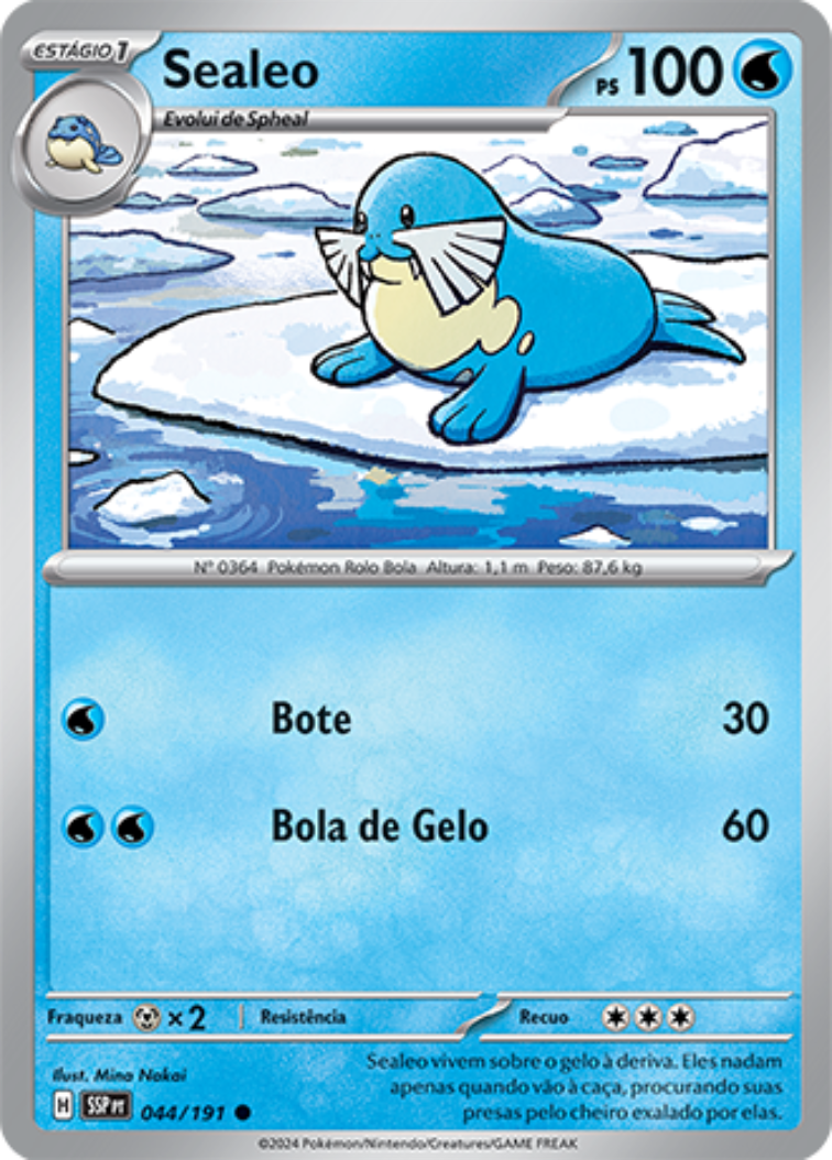 Sealeo - Pokémon TCG - MoxLand